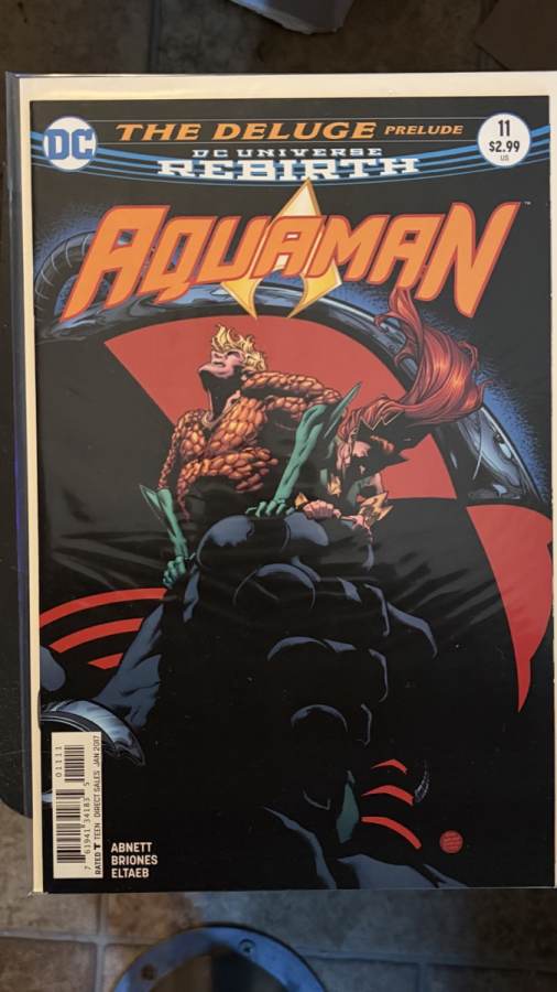 Aquaman #11