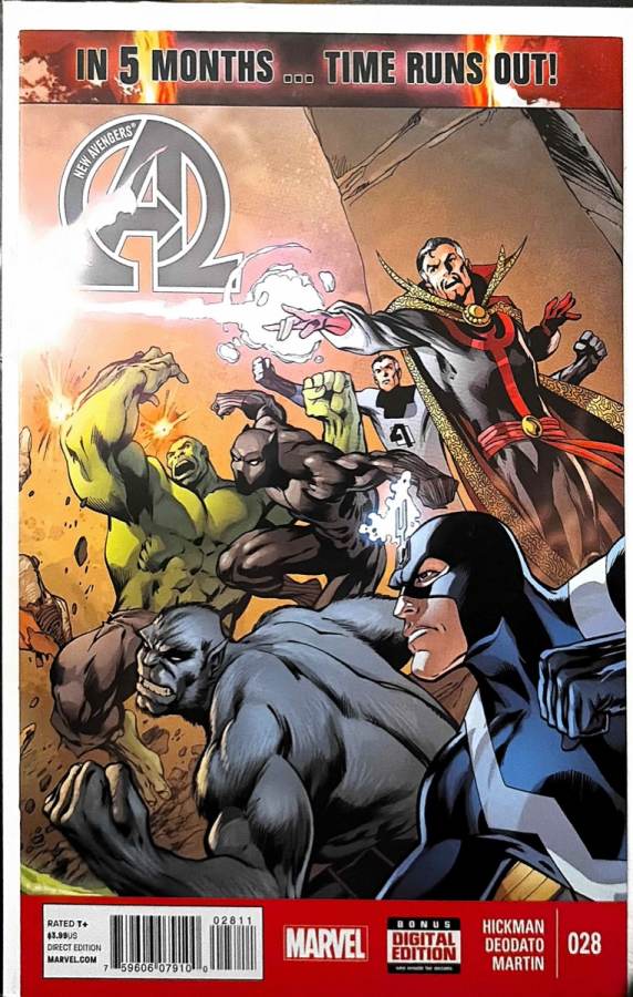 New Avengers #28 cover