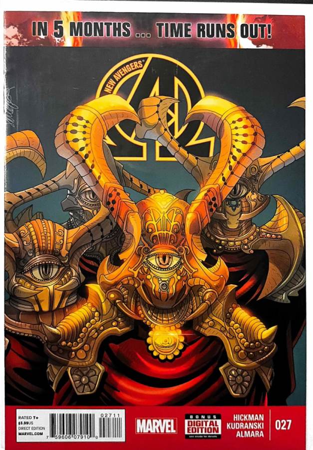 New Avengers #27 (2014) Marvel NM cover