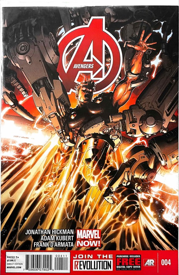 Avengers #4