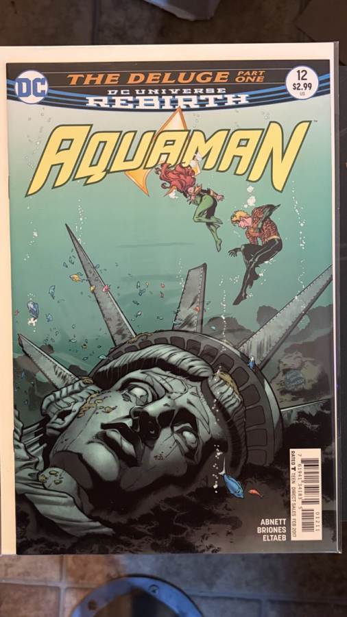 Aquaman #12