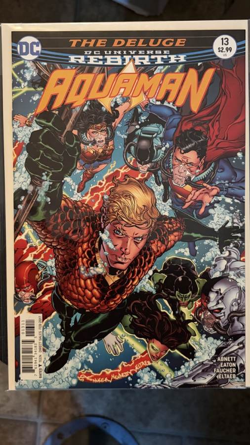 Aquaman #13