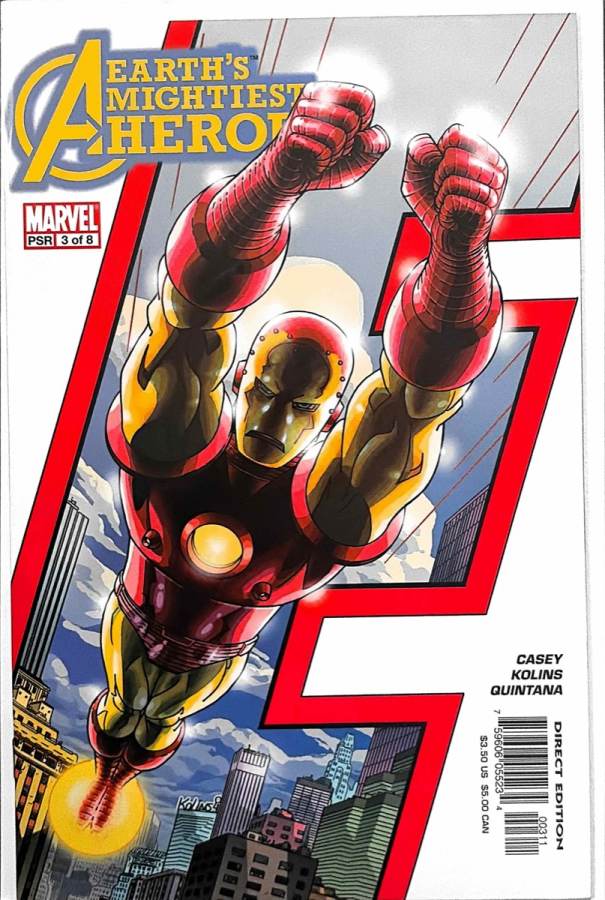 Avengers: Earth's Mightiest Heroes #3 cover