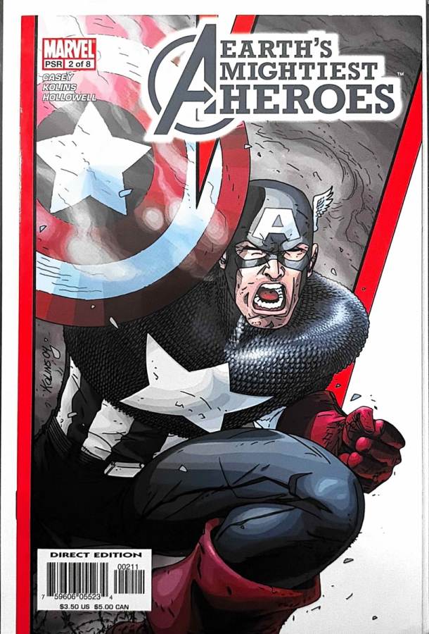 Avengers: Earth's Mightiest Heroes #2 (2004) Marvel NM cover