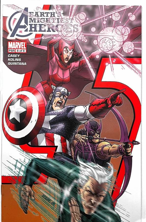 Avengers: Earth's Mightiest Heroes #8 cover