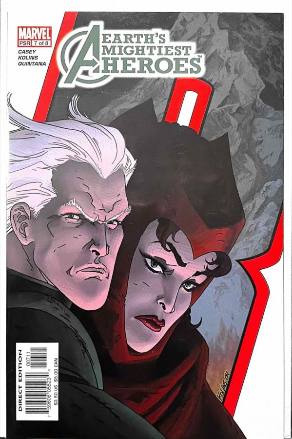 Avengers: Earth's Mightiest Heroes #7 cover