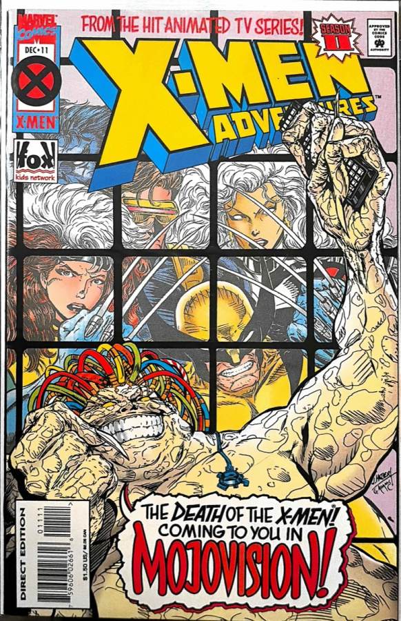 X-Men Adventures #11 (1994) Marvel NM cover