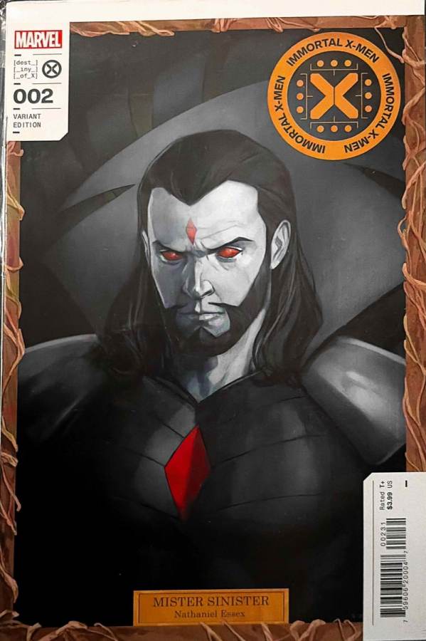 Immortal X-Men #2 (2022) Marvel NM cover