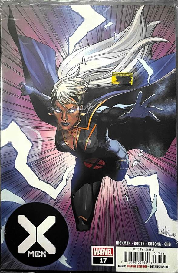 X-Men #17 cover