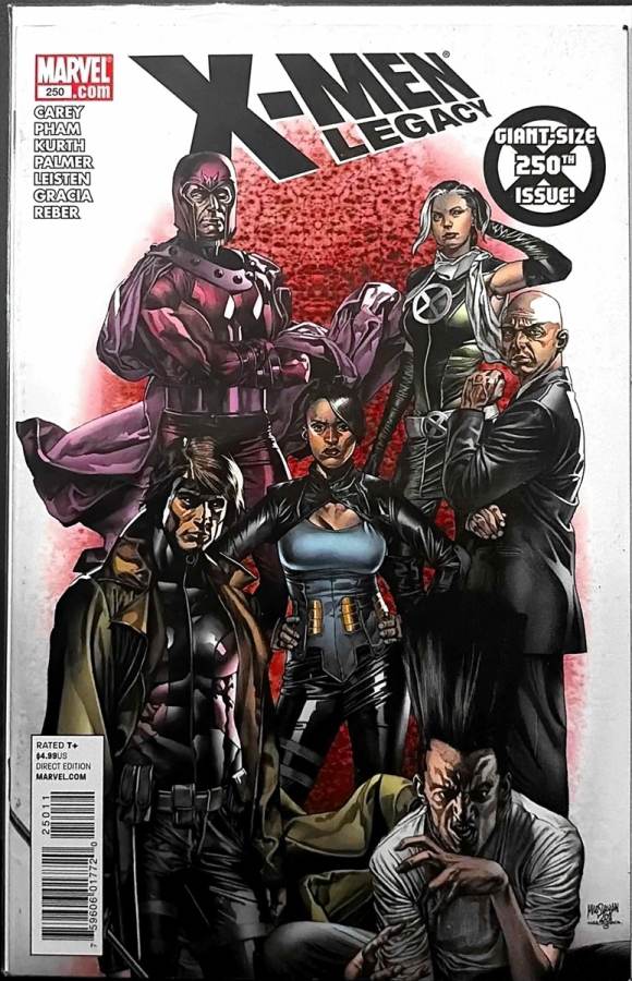 X-Men Legacy #250 (2011) Marvel NM cover