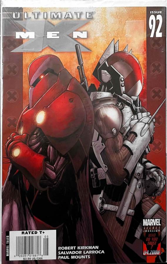 Ultimate X-Men #92 cover