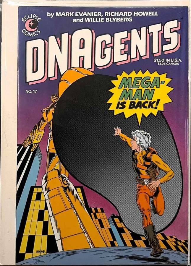 DNAgents #17 cover