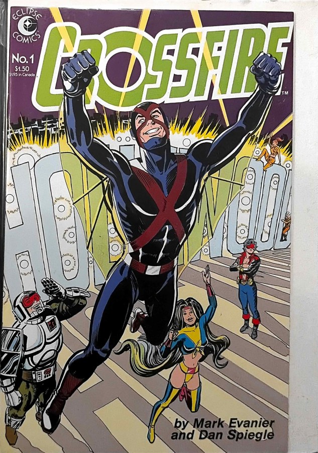 Crossfire #1