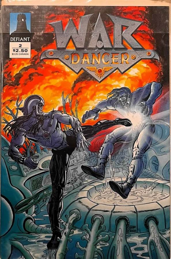 War Dancer #2 cover