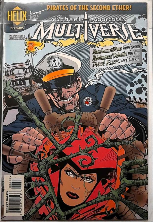 Michael Moorcock's Multiverse #6 (1998) Helix/DC VF/NM cover