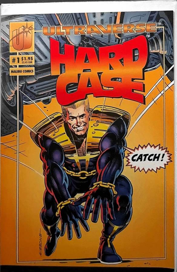Hardcase #1 cover
