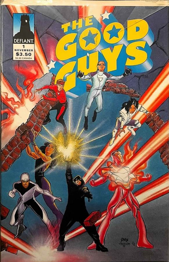 The Good Guys #1 cover