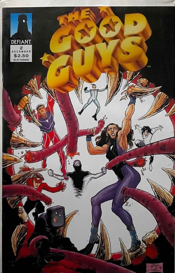The Good Guys #2 cover
