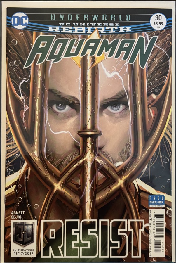 Aquaman #30