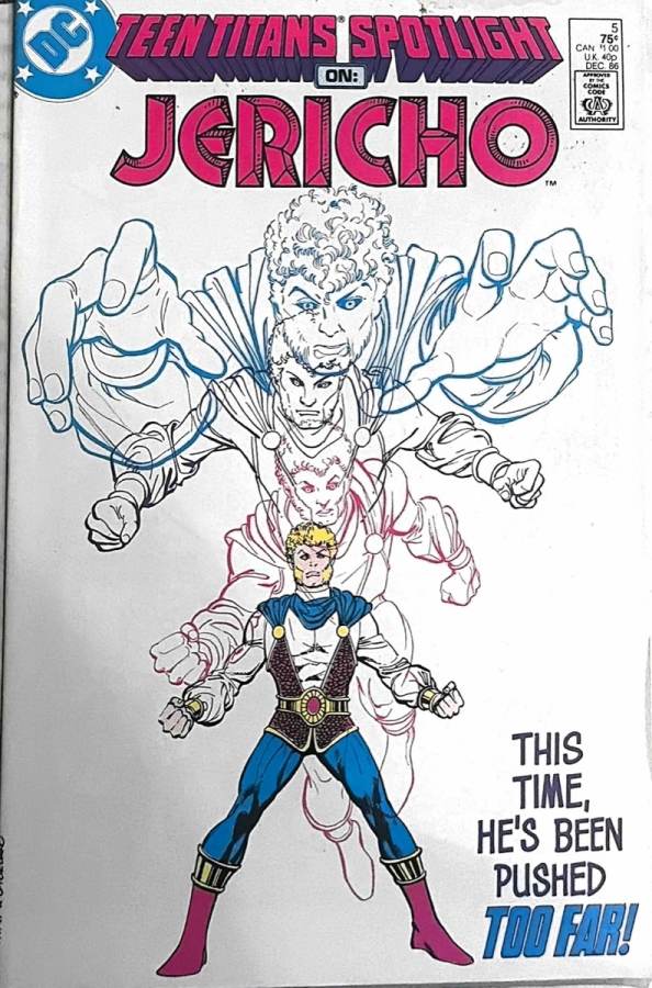 Teen Titans Spotlight #5 cover