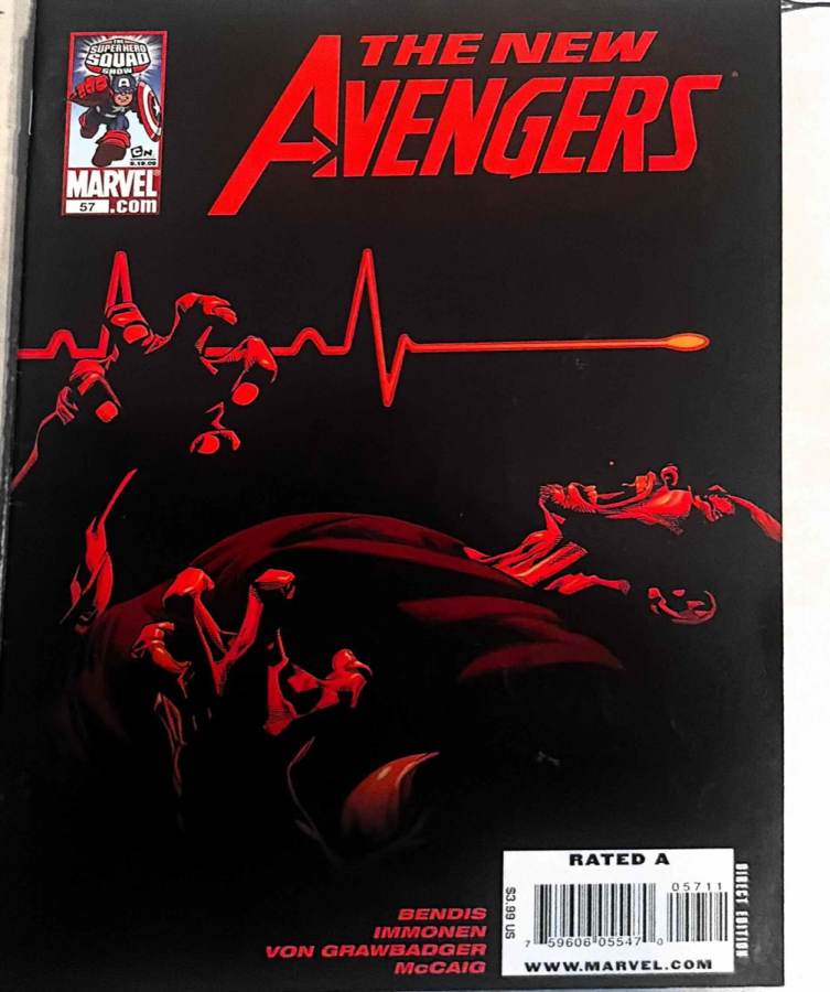 New Avengers #57 cover