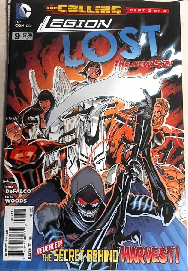 Legion Lost #9 cover
