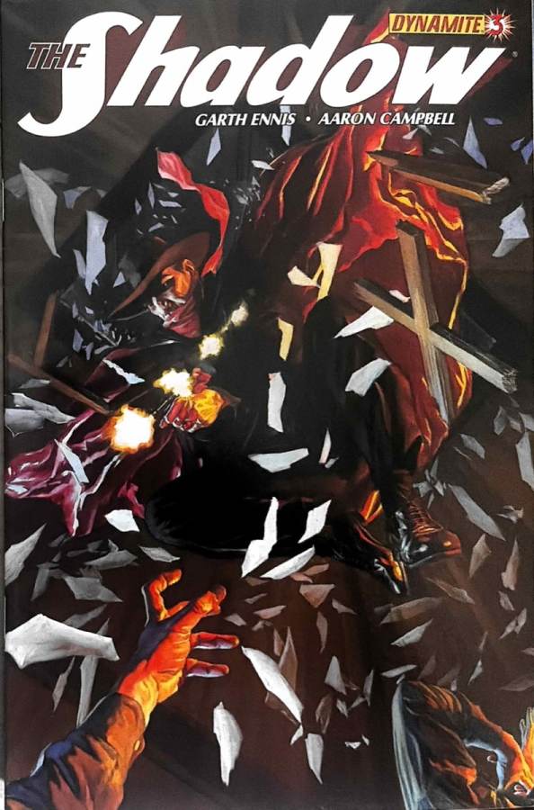 The Shadow #3 cover