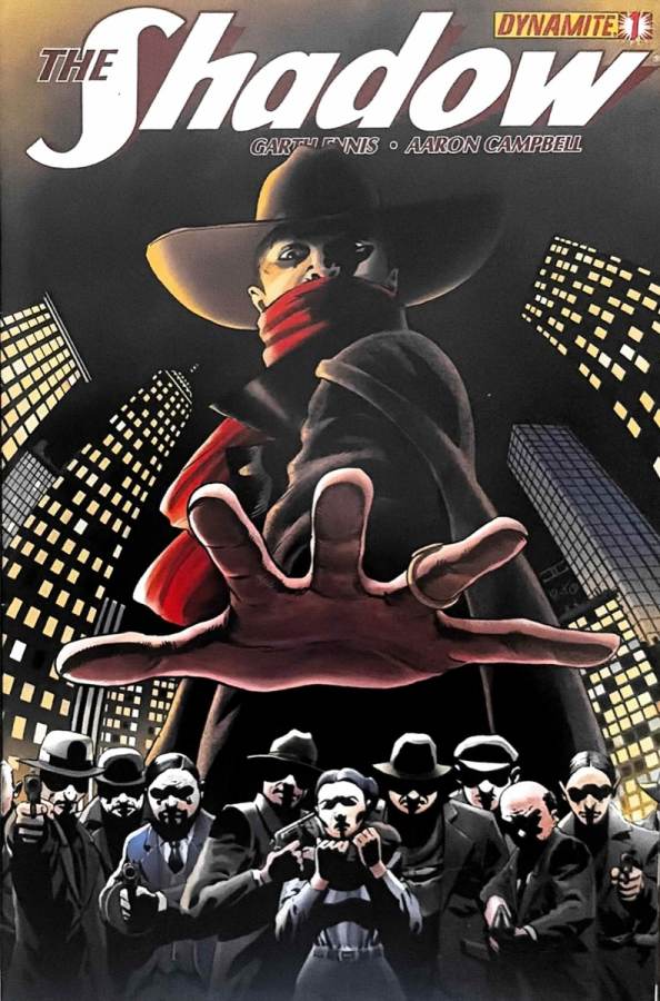 The Shadow #1 cover