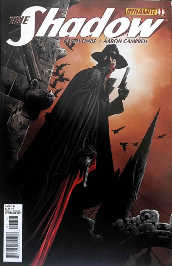 The Shadow #1 cover