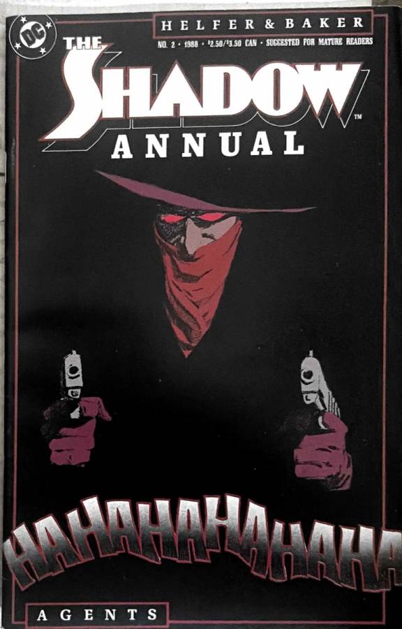 The Shadow Annual #2 cover