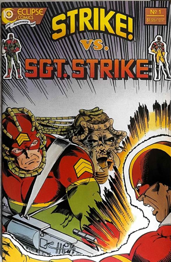 Strike! vs. Sgt. Strike SKU 3469 cover