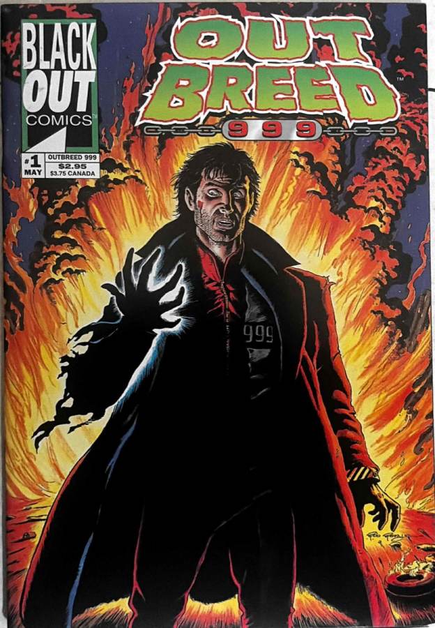 Outbreed 999 #1 cover