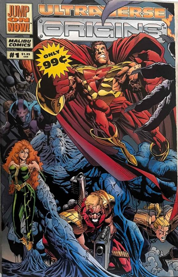 Ultraverse Origins #1 cover