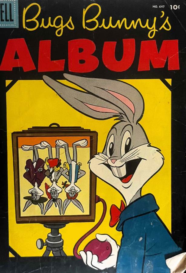 Bugs Bunny's Album #647 cover