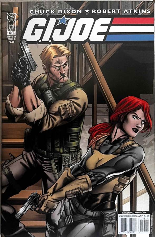 G.I. Joe #15 (2010) IDW NM cover