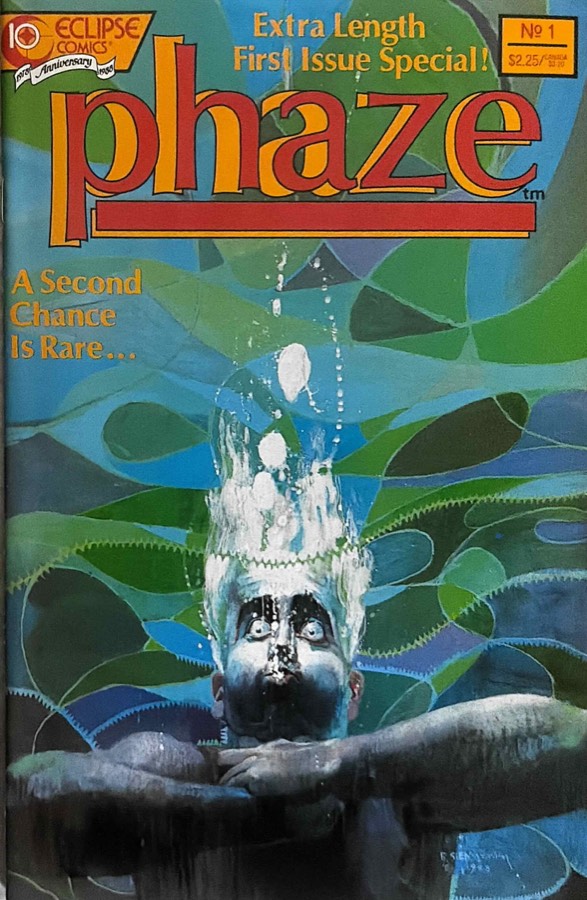Phaze #1 cover