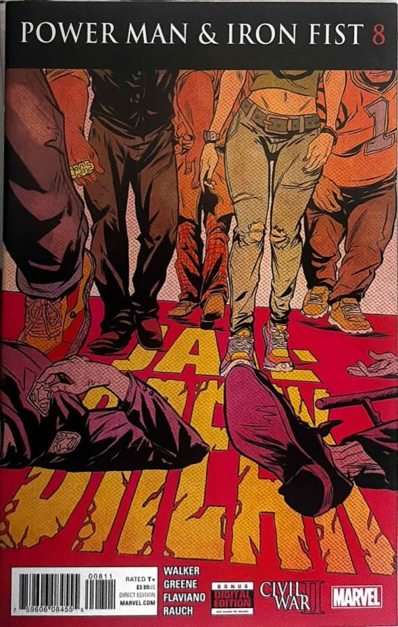 Power Man & Iron Fist #8 cover