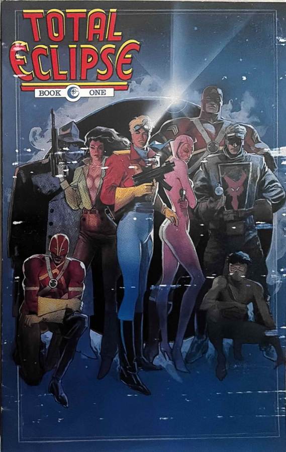 Total Eclipse #1 (1988) Eclipse NM cover