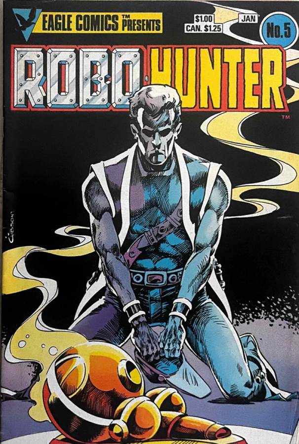 Robo-Hunter #5 cover