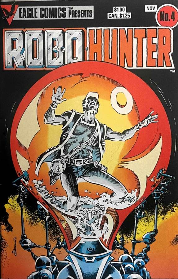 Robo-Hunter #4 cover