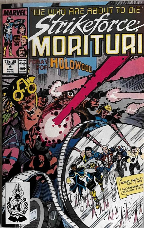 Strikeforce Morituri #6 cover