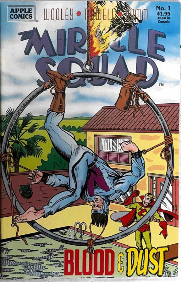 The Miracle Squad #1 (1989) Apple Comics VF cover