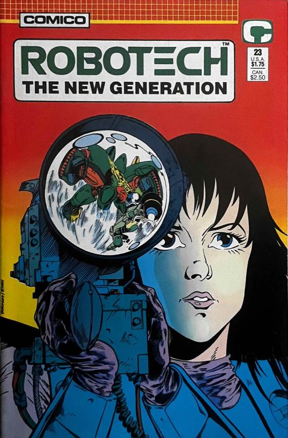 Robotech: The New Generation #23 cover