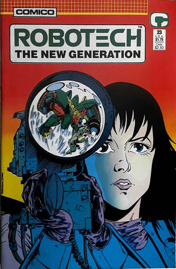 Robotech: The New Generation #23 cover