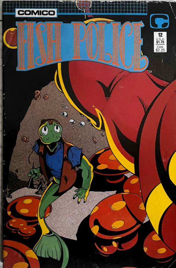 Fish Police #12 cover