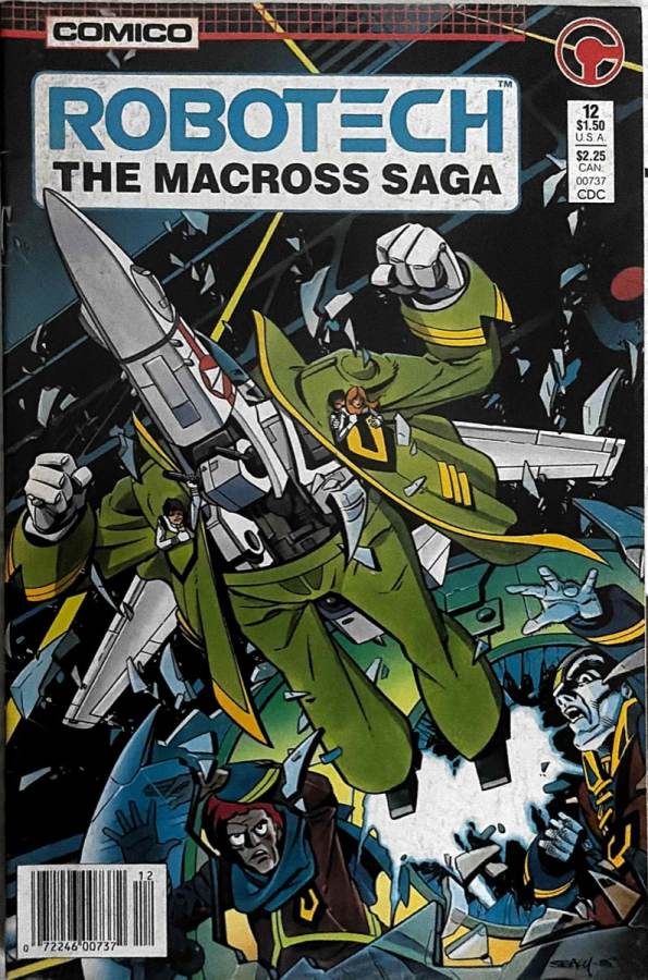 Robotech: The Macross Saga #12 cover