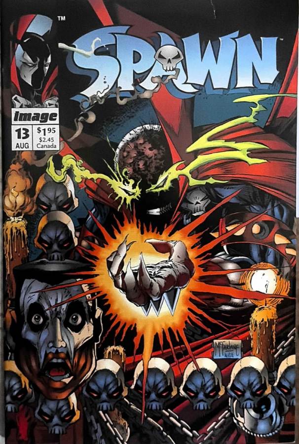 Spawn #13 (1993) Image NM- cover