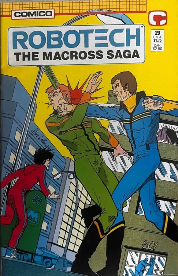 Robotech: The Macross Saga #29 cover
