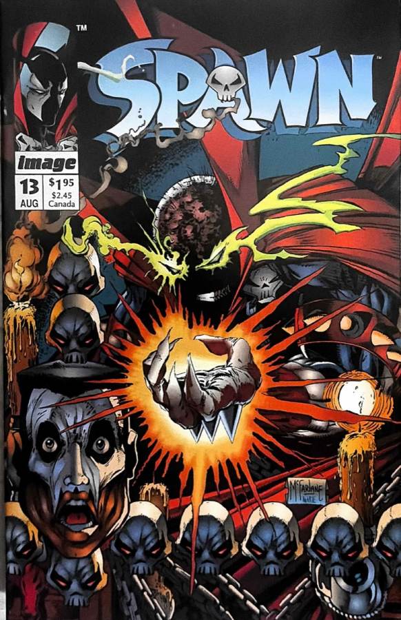 Spawn #13 (1993) Image NM- cover