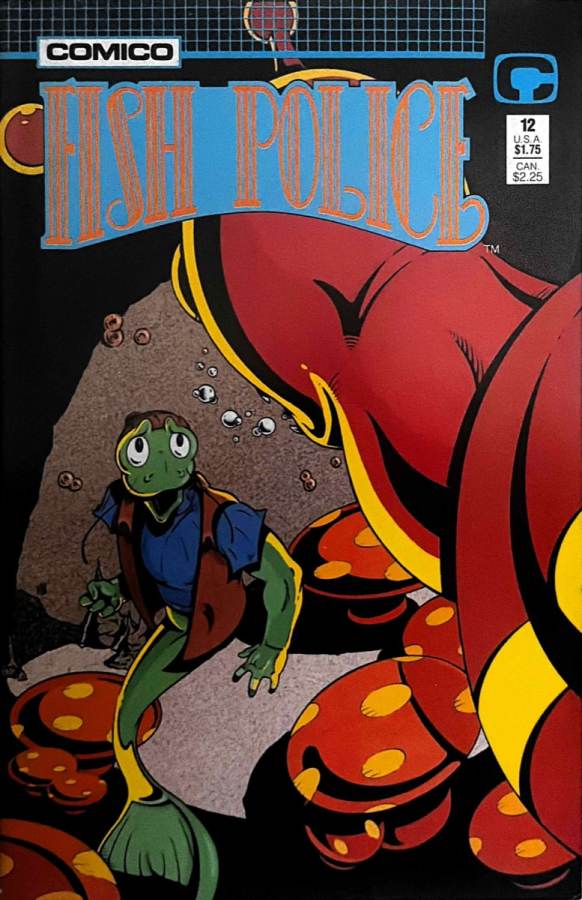 Fish Police #12 cover